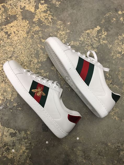 how do gucci ace sneakers fit